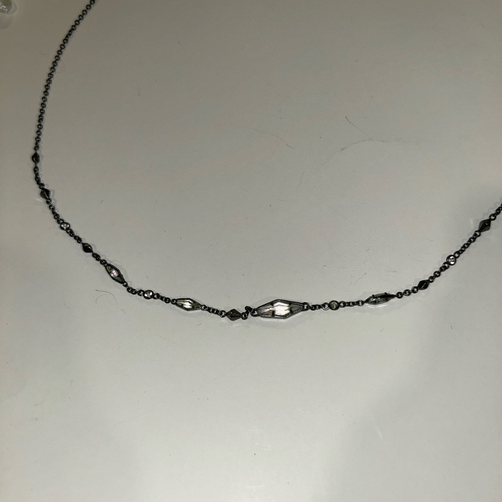 Kendra Scott Debra Necklace Black